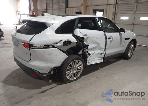 2017 Jaguar F-Pace 35T Premium из США, поврежденный, VIN SADCJ2BV9HA069794